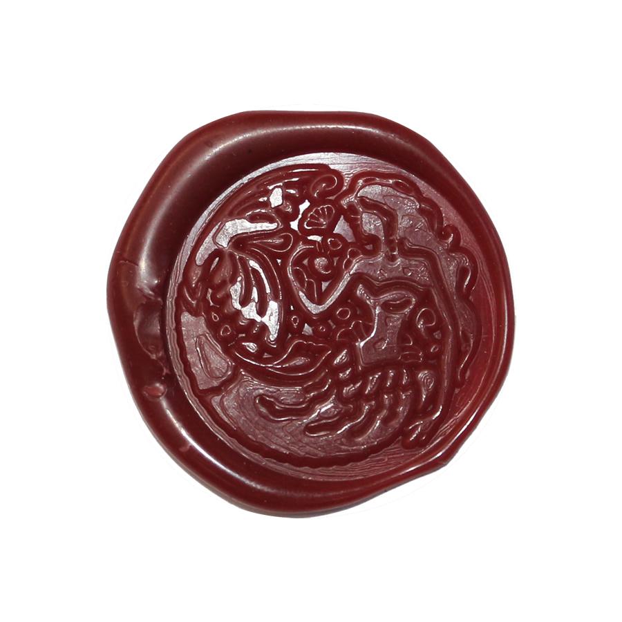 buy mermaid wax seal stickers