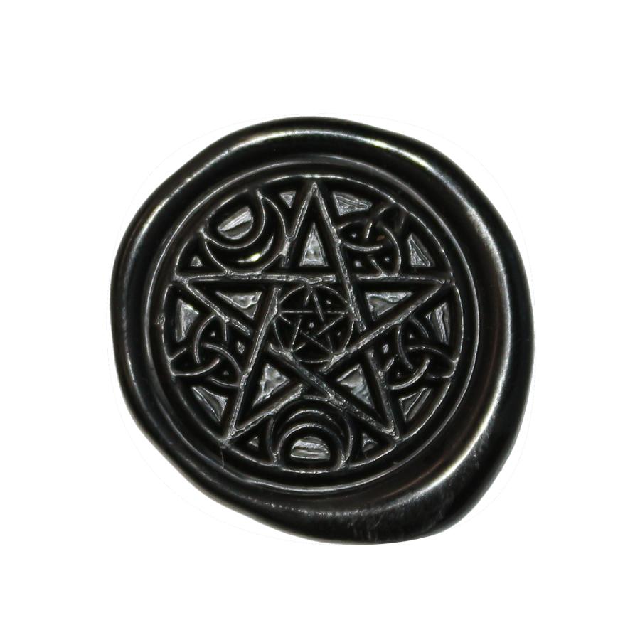 buy pentagram wax seal stickers