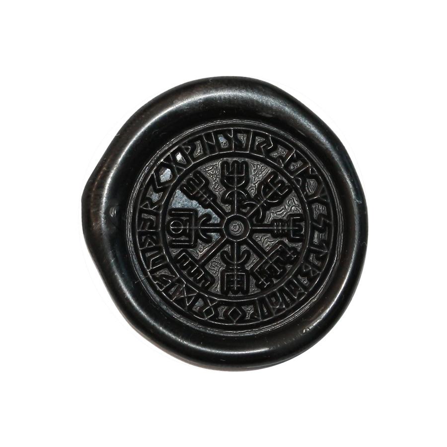 Vegvisir Viking Compass Rune Spell