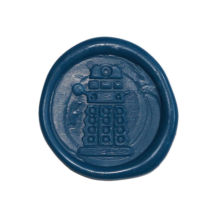 buy Dalek Doctor Who wax seal stickers